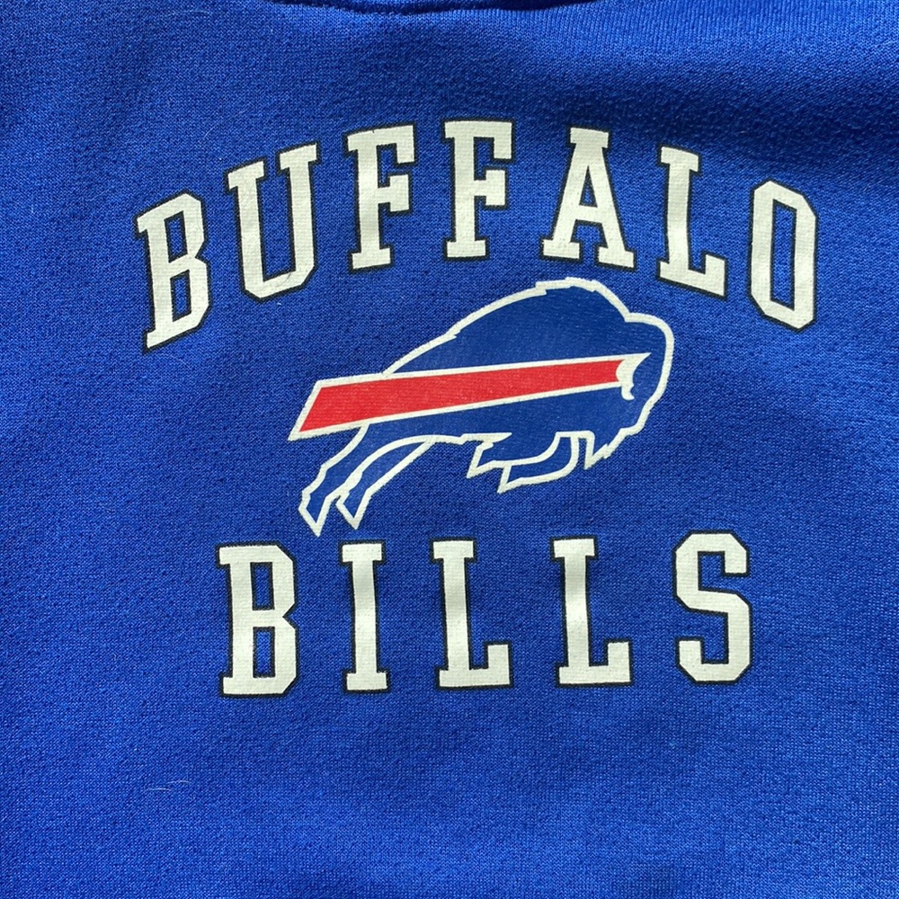 Buffalo Bills size 7 hoodie - Picture 2 of 6